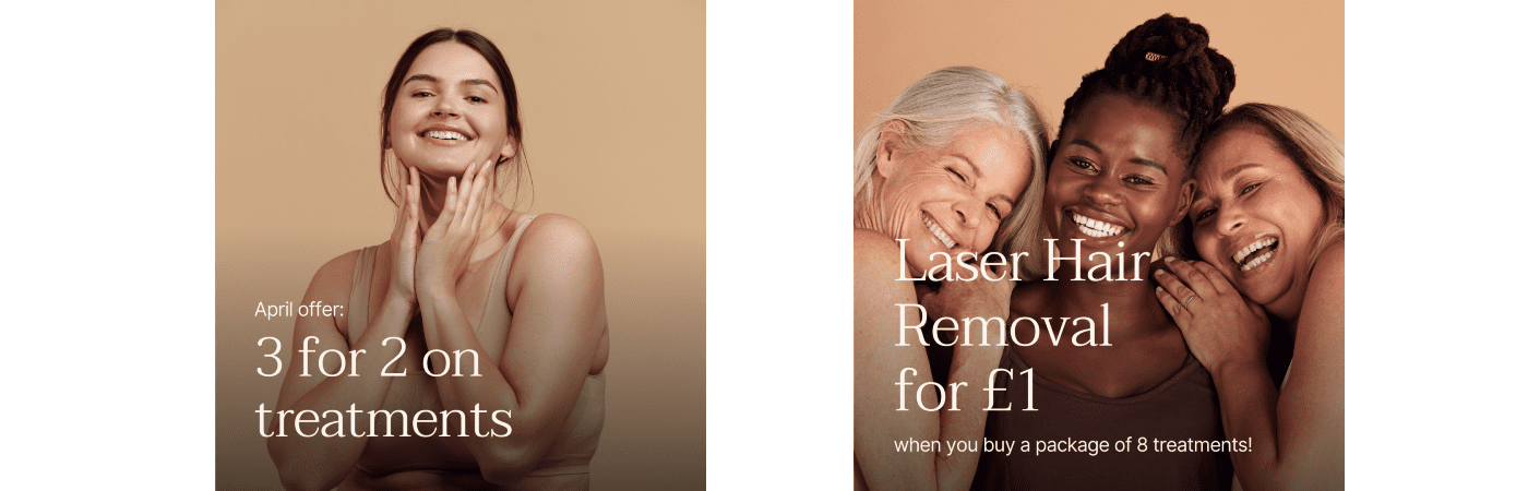 Numie April 2025 offers - 3 for 2 on treatments and buy 8 get one free